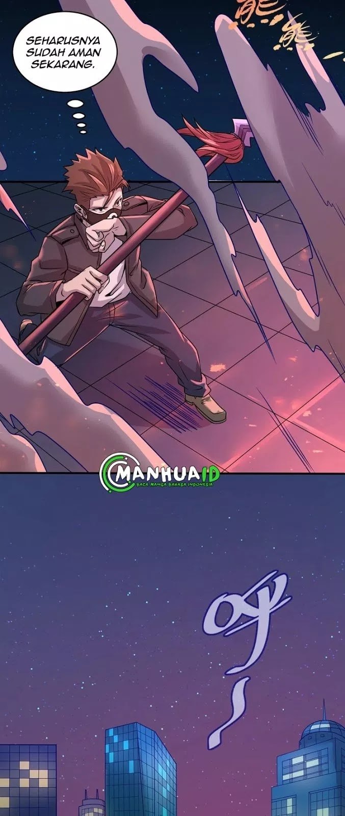 The Interceptor Cross System Chapter 06 Gambar 34